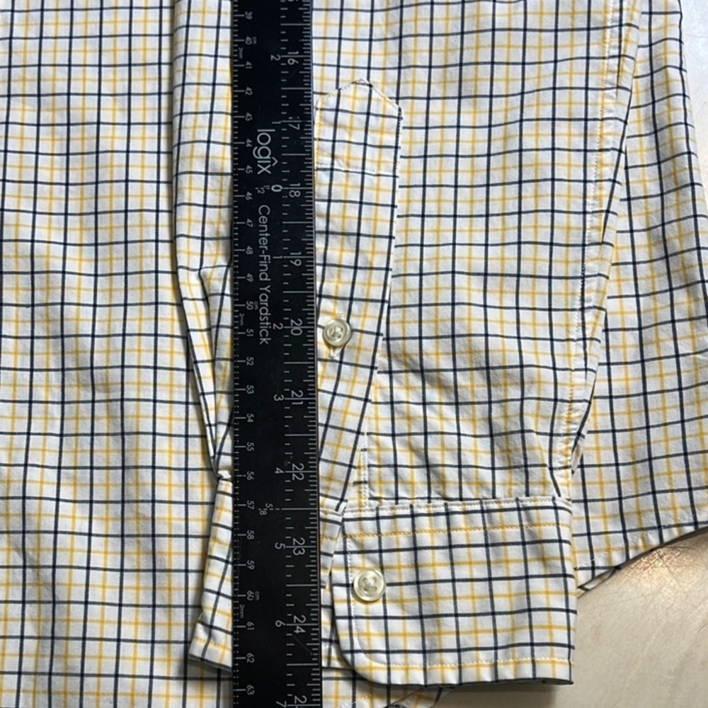 Ralph Lauren Medium Plaid Button Down Long Sleeve Shirt - Picture 8 of 12